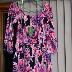 Lana Romper Palms Up NWT size Large